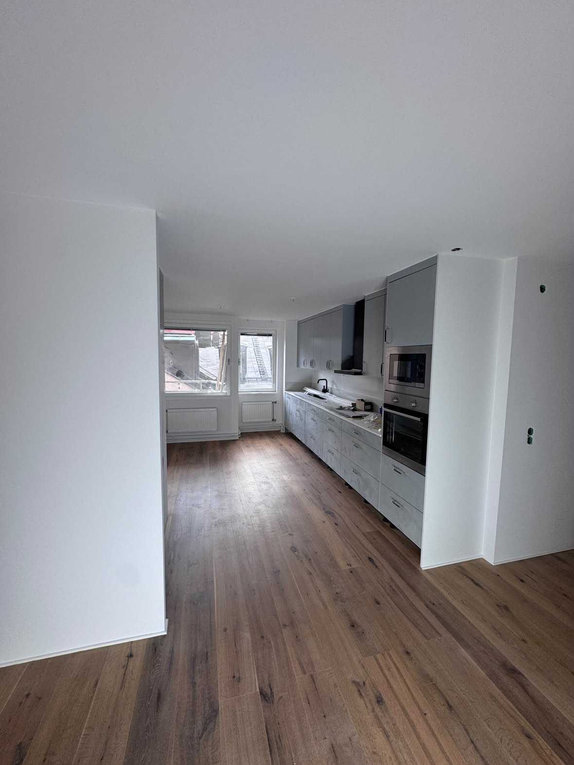 Renovering — utfört arbete